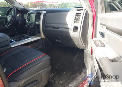 2014 Ram 1500 Big Horn from USA, damaged, VIN 1C6RR7LT5ES421095